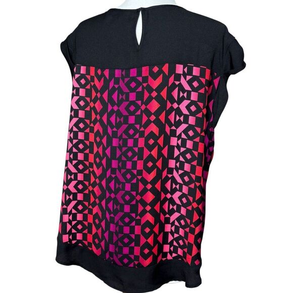 Worthington Polyester Blouse Size XL Bright Color - Picture 2 of 7